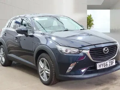 Used Mazda CX-3 150 HP (110 kW) 2016 Blue SUV