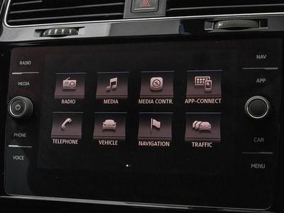 Used VW Golf VII GT 115 HP (84 kW) 2017 Grey Hatchback