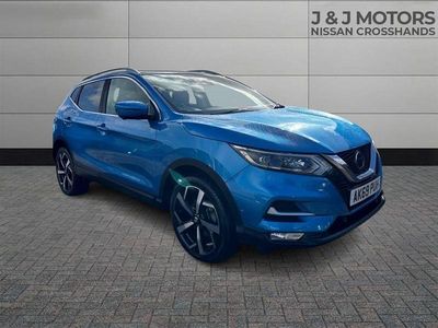 Used Nissan Qashqai Tekna 2019 Blue SUV