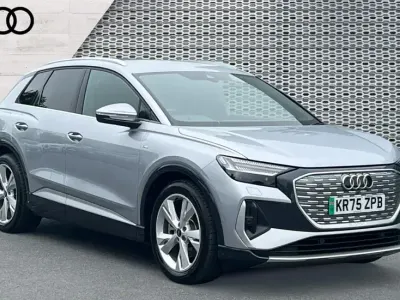 Used Audi Q4 e-tron S-Line 210 kW (286 HP) 2025 Silver SUV
