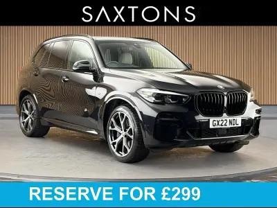 Used BMW X5 M Sport 286 HP (210 kW) 2022 Black SUV
