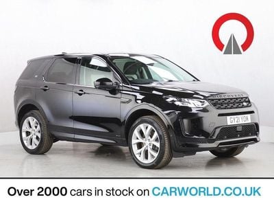 Black Used 2021 Land Rover Discovery Sport R-Dynamic SUV | £21,718 (Good price)