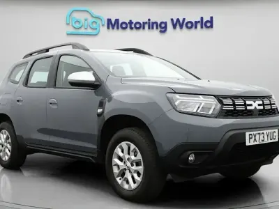 Used Dacia Duster Expression 91 HP (66 kW) 2023 Grey SUV