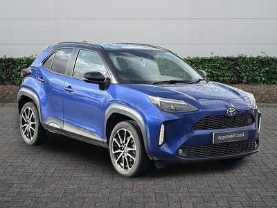 Used Toyota Yaris Hybrid Sport 2023 Blue/black Hatchback