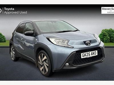 Used 2025 Toyota Aygo X SUV | £15,153 (Fair price)