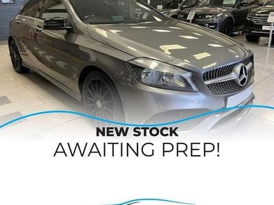 Used Mercedes A220 AMG line 2017 Grey Hatchback