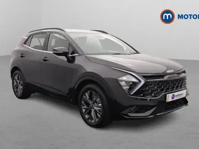 Używany Kia Sportage GT-Line 209 KM (153 kW) 2024 Czarny SUV