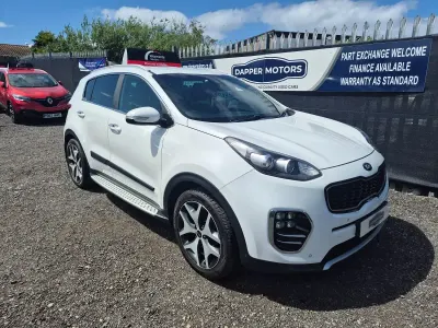 Used Kia Sportage GT-Line 2016 White SUV
