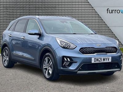 Blue Used 2021 Kia Niro SUV | £18,490 (Fair price)