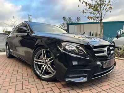 Usado Mercedes E350 AMG Line Premium 258 HP (189 kW) 2018 Preto Carrinha