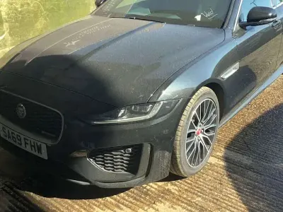 Used Jaguar XE R-Dynamic 180 HP (132 kW) 2019 Black Sedan