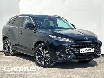 Używany MG HS Trophy 224 KM (164 kW) 2025 Czarny SUV