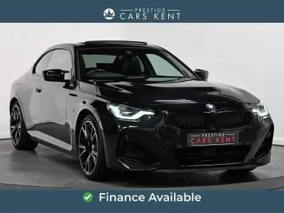 Used BMW M240 M Sport 2022 Black Coupe