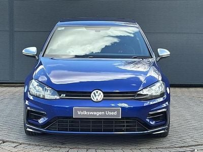 Used VW Golf VII R 296 HP (217 kW) 2019 Blue Hatchback