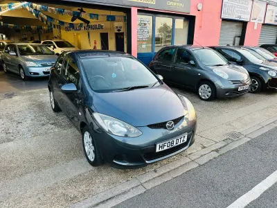 Used Mazda 2 2010 Grey Hatchback