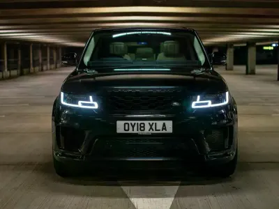 Usado Land Rover Range Rover Sport Autobiography Dynamic 306 HP (225 kW) 2018 Preto SUV