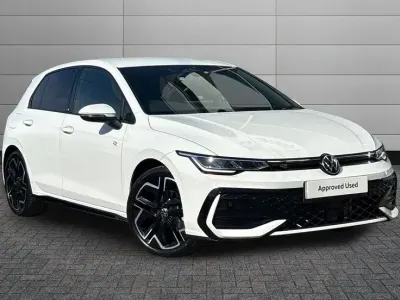 New VW Golf VIII R-line 150 HP (110 kW) 2026 Pure white Hatchback