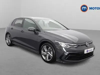 Used VW Golf VIII R-line 150 HP (110 kW) 2023 Grey Hatchback