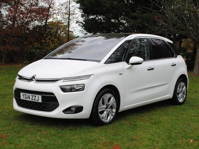 White Used 2014 Citroën C4 Picasso Exclusive MPV | £5,395 (Expensive)