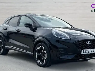 Used Ford Puma ST-Line X 125 HP (91 kW) 2026 Black SUV