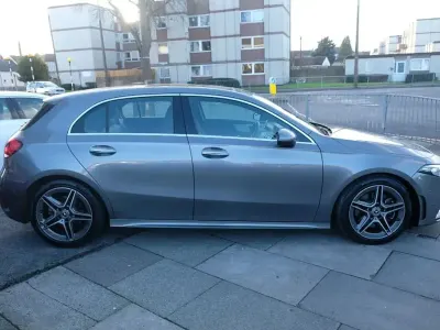Used Mercedes A220 AMG Line Premium Plus 188 HP (138 kW) 2019 Grey Hatchback