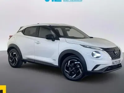 Gebraucht Nissan Juke N-Connecta 143 PS (105 kW) 2023 Weiß SUV