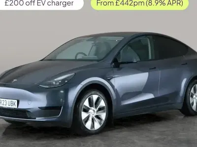 Used Tesla Model Y RWD 254 kW (346 HP) 2023 Grey SUV