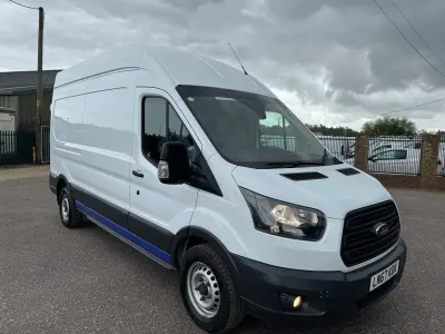 Used Ford Transit 2017 White Van