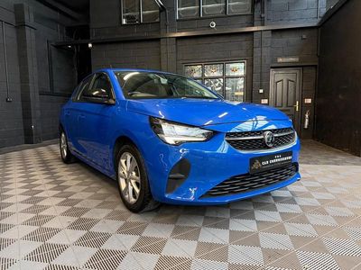 Used Vauxhall Corsa 75 HP (55 kW) 2020 Blue Hatchback