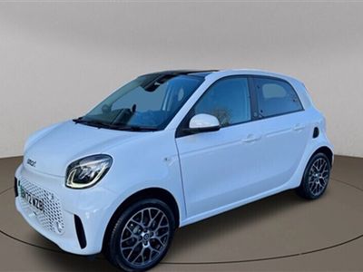 used Smart ForFour Electric Drive 17.6kWh Exclusive Hatchback 5dr Auto (22kW Charger) (82 ps) Hatchback