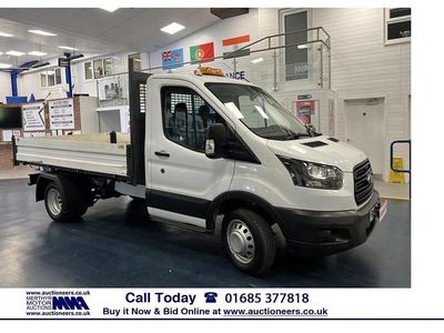 Used Ford Transit 130 HP (95 kW) 2020 White