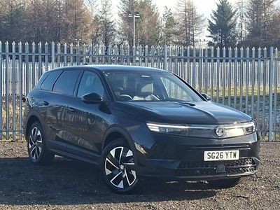 New Vauxhall Grandland X Ultimate 145 HP (106 kW) 2026 Black SUV