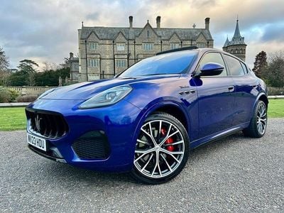Blu intenso Used 2023 Maserati Grecale SUV | £43,995 (Fair price)