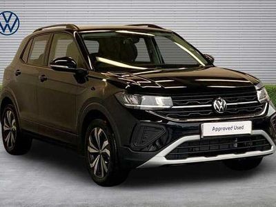 New VW T-Cross Match 95 HP (69 kW) 2025 Black SUV