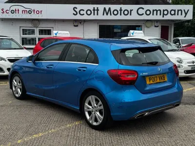 Used Mercedes A160