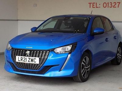 Blue Used 2021 Peugeot 208 Allure Hatchback | £10,695 (Fair price)