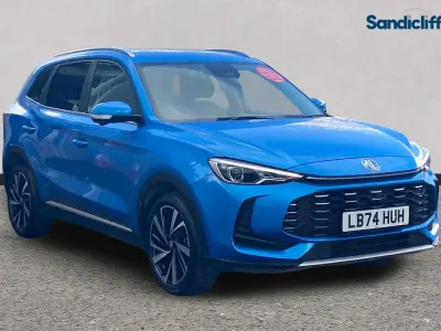 Używany MG ZS Trophy 196 KM (144 kW) 2024 Niebieski SUV