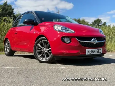 Used Vauxhall Adam Jam 87 HP (63 kW) 2014 Red Hatchback