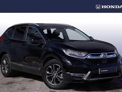 Used Honda CR-V Hybrid 184 HP (135 kW) 2022 Black SUV