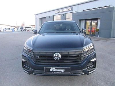 Used VW Touareg Black Edition 2022 Blue SUV