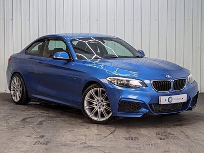 used BMW 218 2 Series i M Sport 2dr Step Auto