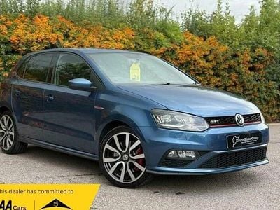 Used 2015 VW Polo GTI | £11,795 (A bit pricey)