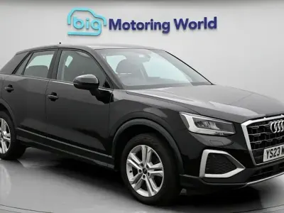 Used Audi Q2 Sport 110 HP (80 kW) 2023 Black SUV