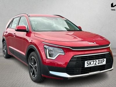 Used Kia Niro 139 HP (102 kW) 2023 Red SUV