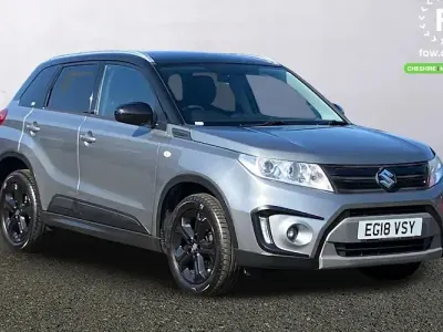 Used Suzuki Vitara SZ-T 120 HP (88 kW) 2018 Black SUV