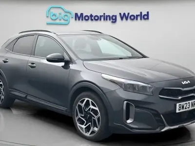 Used Kia XCeed GT-Line 160 HP (117 kW) 2023 Grey SUV