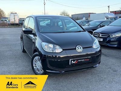 Used VW up! move up! 2014 Black Hatchback
