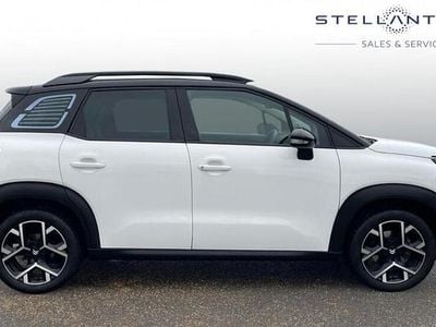 White Used 2023 Citroën C3 Aircross PureTech SUV | £14,618 (Fair price)