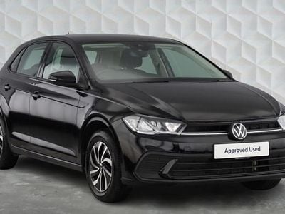Black Used 2022 VW Polo Life Hatchback | £15,000 (Fair price)
