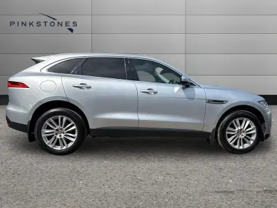 Used Jaguar F-Pace Portfolio 2017 Silver SUV